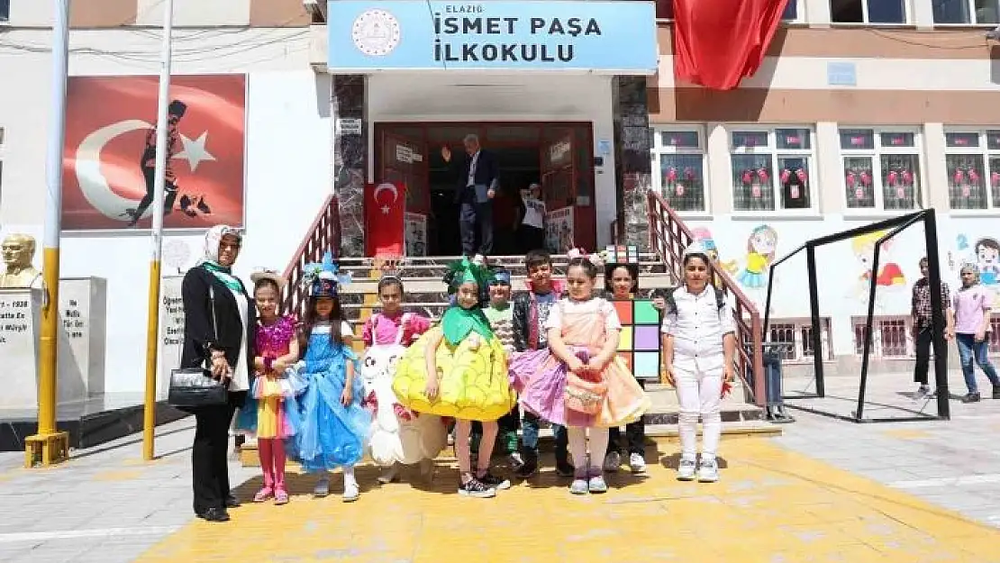 'Minik öğrencilerden sıfır atık defilesi'