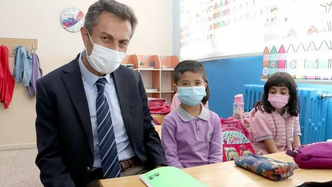 'Minik öğrencinin sözleri Aslan´ı duygulandırdı'