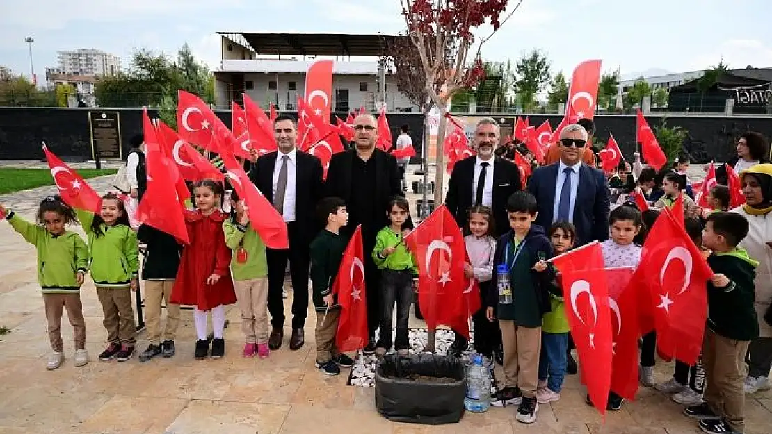 'Minikler, ektikleri 100 tohumla geleceğe nefes oldular'