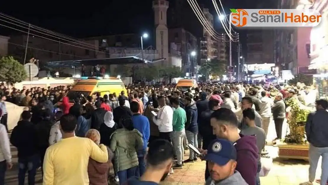 Mısır'da bir araç yayaların arasına daldı: 7 yaralı