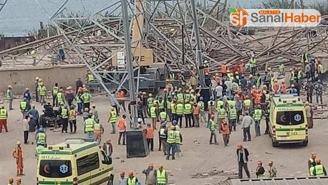 Mısır'da elektrik direği devrildi: 4 ölü, 2 yaralı