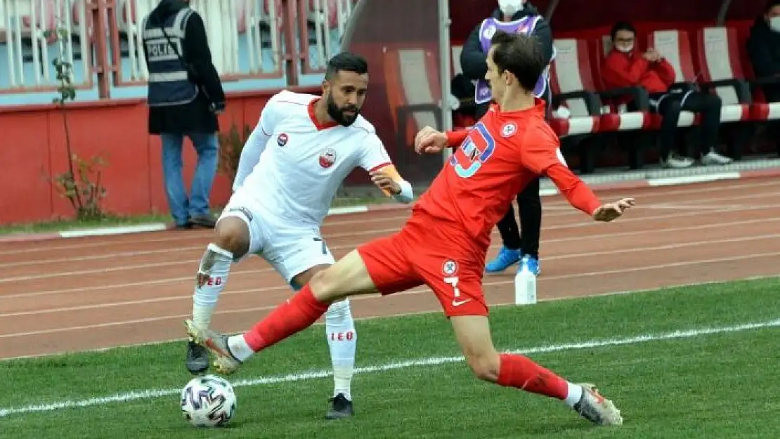 'Misli.com 2. Lig: Kahramanmaraşspor: 2 - Zonguldak Kömürspor: 2'