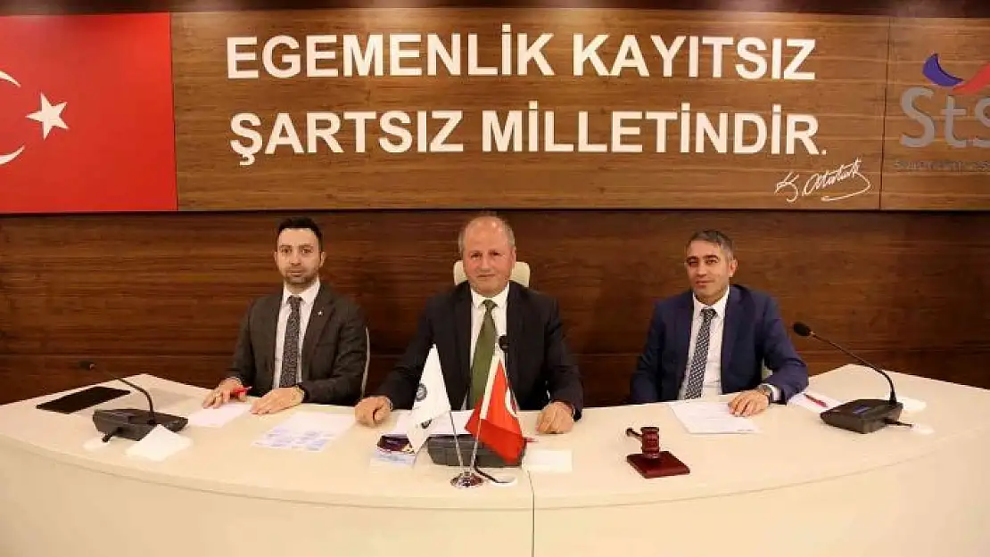 'Mizan ve masraf listeleri oy çoğunluğuyla kabul edildi'