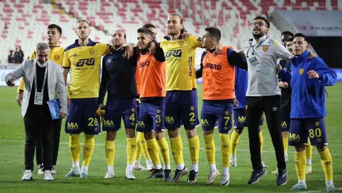 'MKE Ankaragücü´nden maç sonu büyük sevinç'