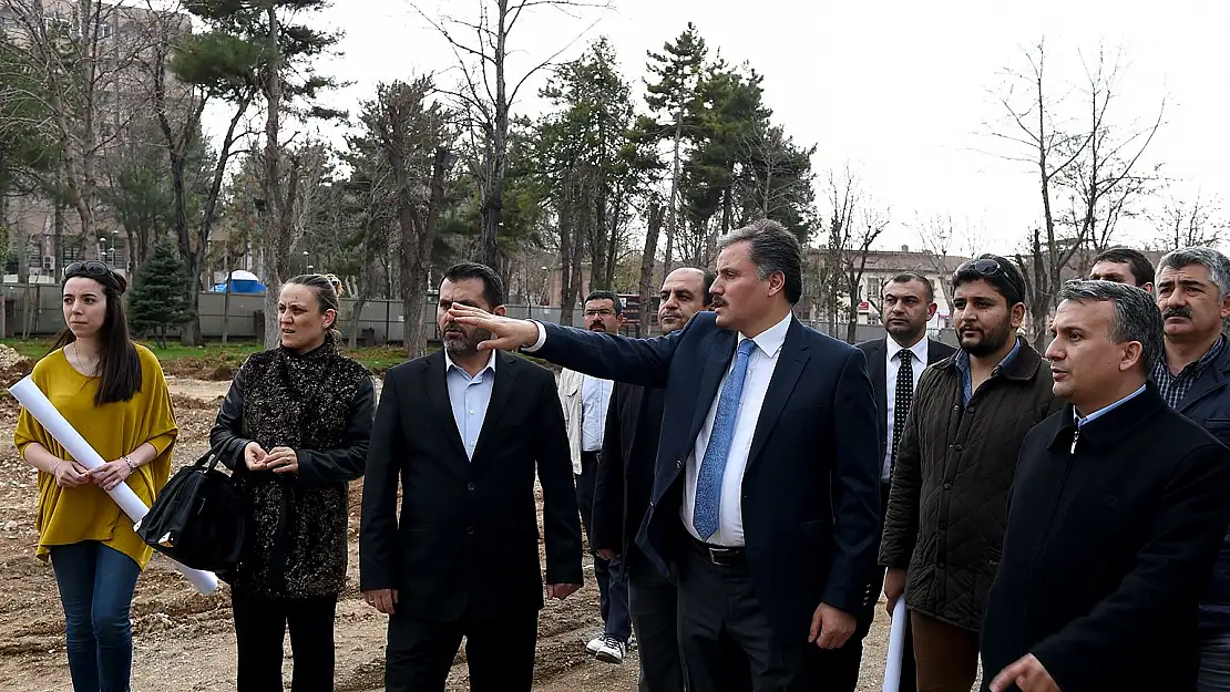 İSMET PAŞA PARKI NEZİH VE GÖZDE BİR MEKÂN HALİNE GELECEK