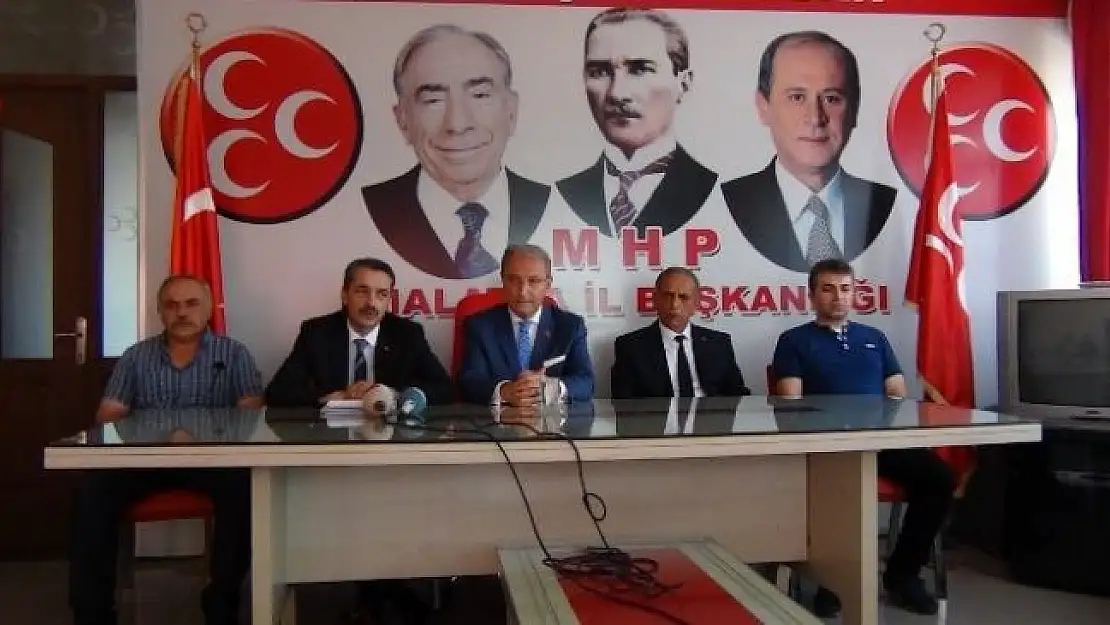 Bbp Malatya Teşkilatı'nda Fesih Tartışması Sürüyor