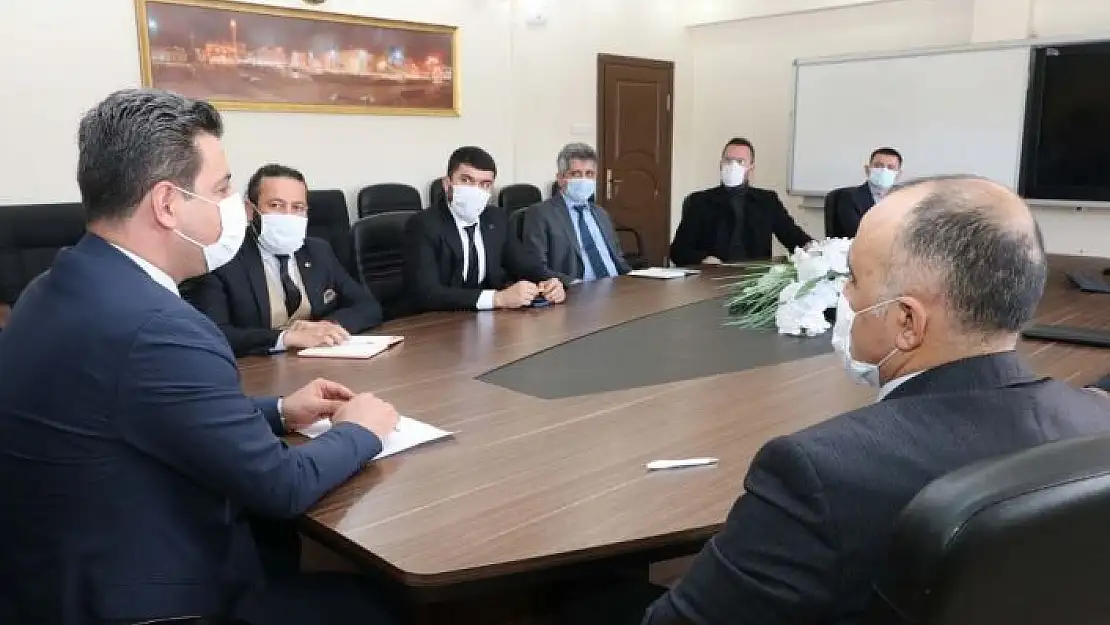 'Modern öğretmen odalarını meslek liseleri tasarlayacak'