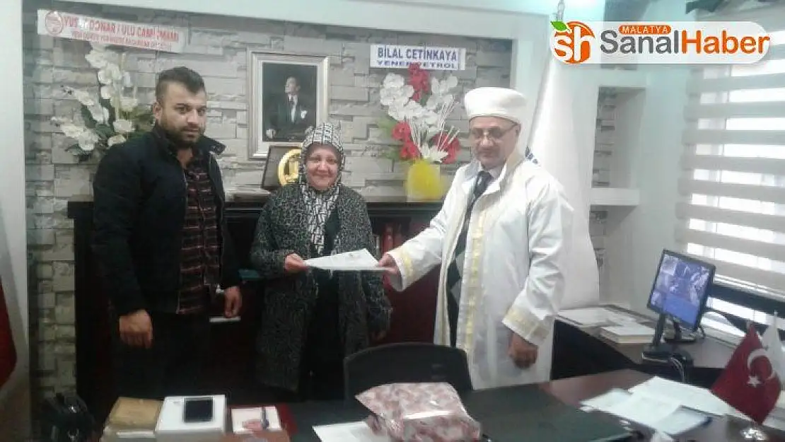 Moldovalı gelin Müslüman oldu