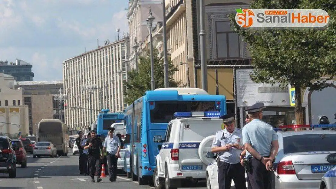 Moskova protestolarında gözaltı sayısı 600'e yükseldi