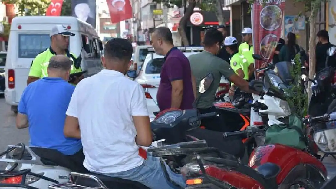 'Motosiklet uygulamaları sıklaştırıldı'