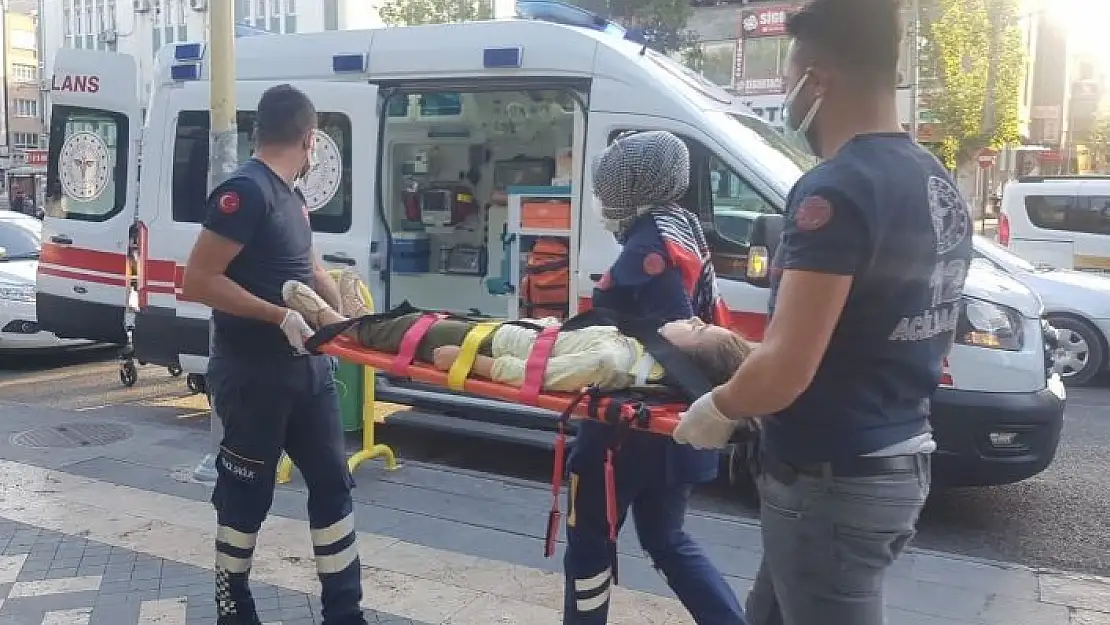 'Motosiklettin çarptığı çocuk yaralandı'