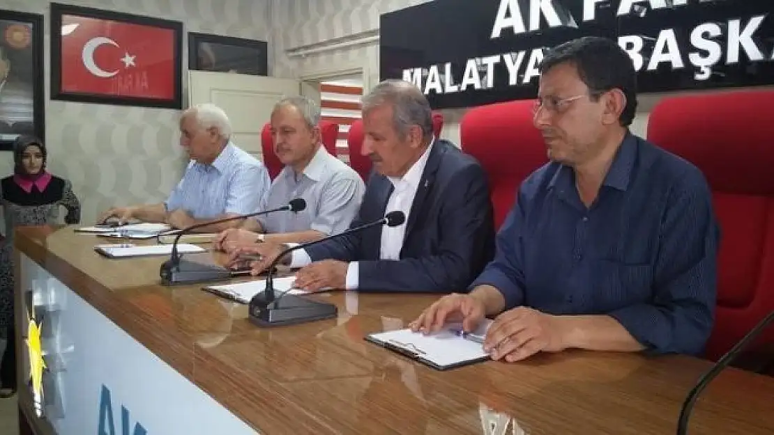 Milletvekili Şahin Malatya'da Vatandaşlarla Bir Araya Geldi