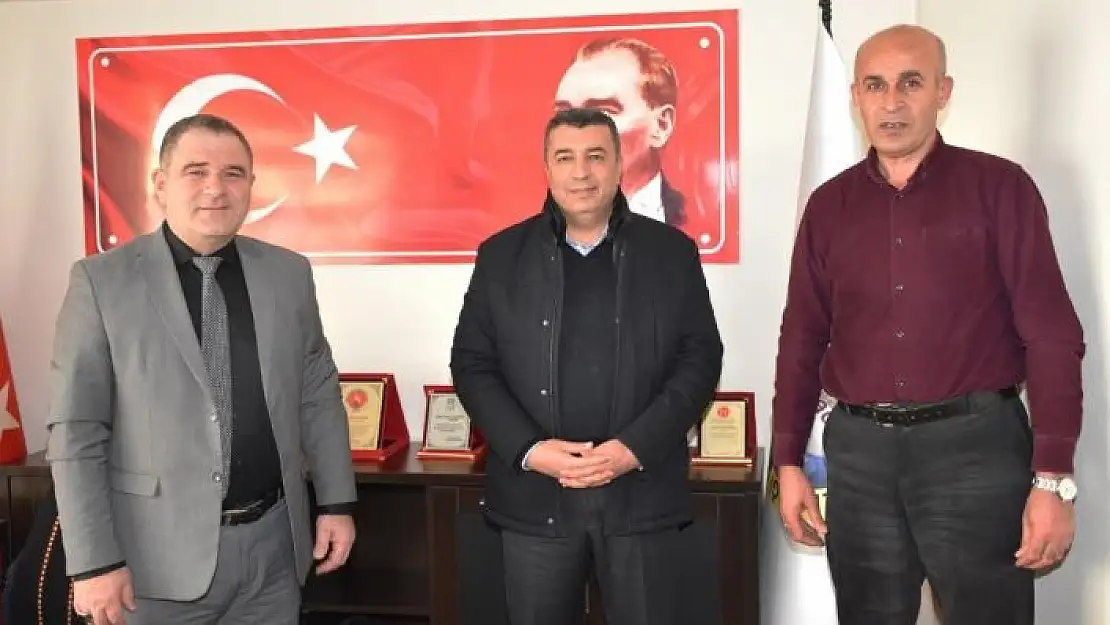'MTB Başkanı Özcan: ''Basın bize her zaman destek oluyor'''
