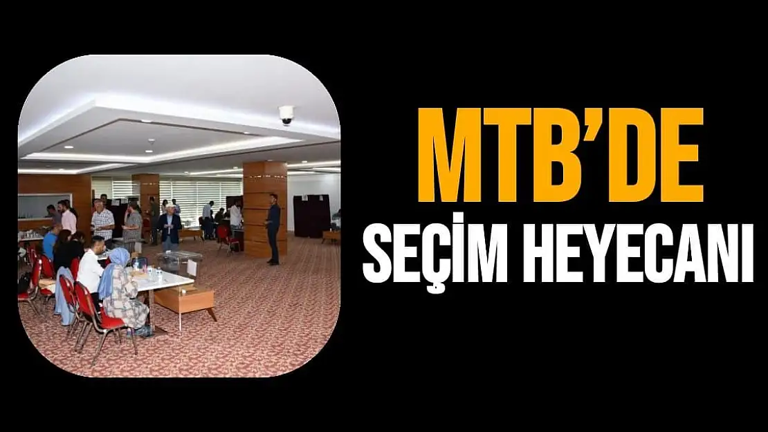 MTB´de seçim heyecanı