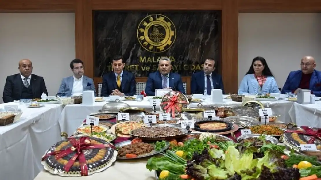 'MTSO´da Malatya yemekleri tanıtıldı'
