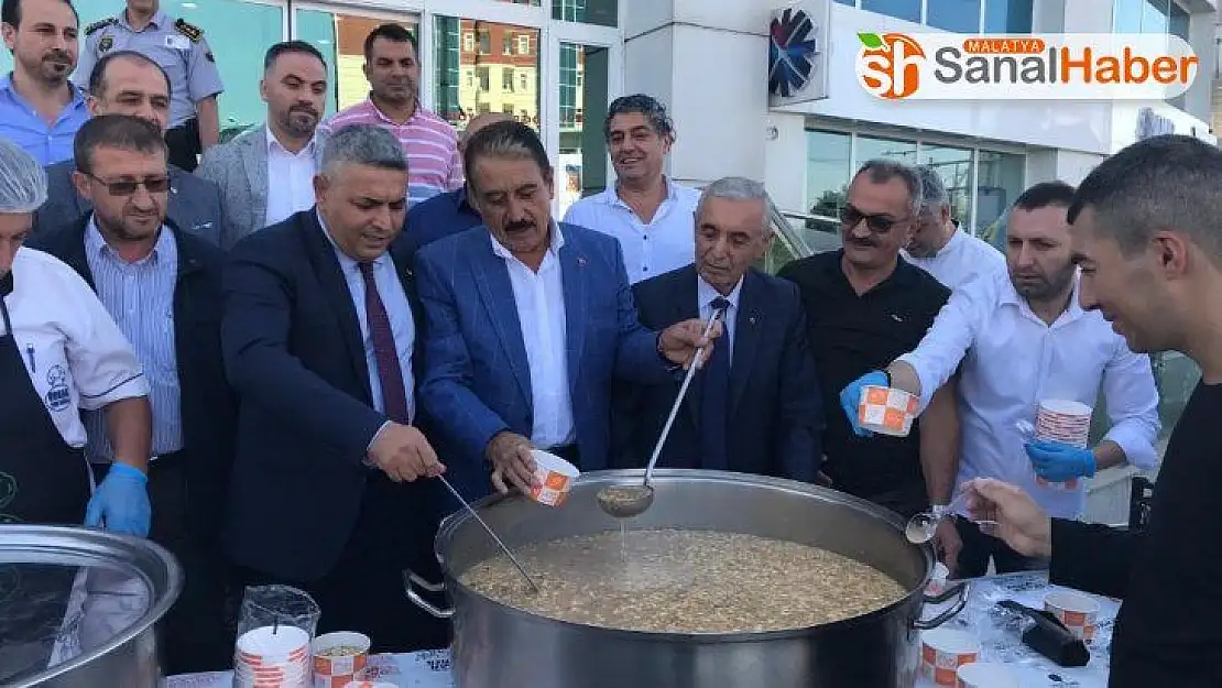 MTSO'dan 2.Geleneksel Aşure etkinliği