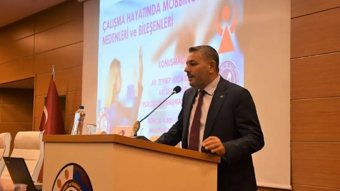 'MTSO´dan ''Çalışma Hayatında Mobbing'' konulu paneli'