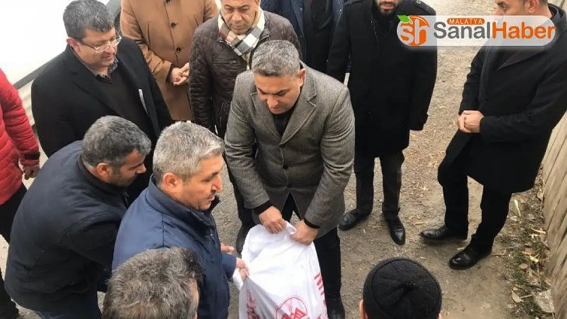 MTSO depremzedelere yardım yaptı