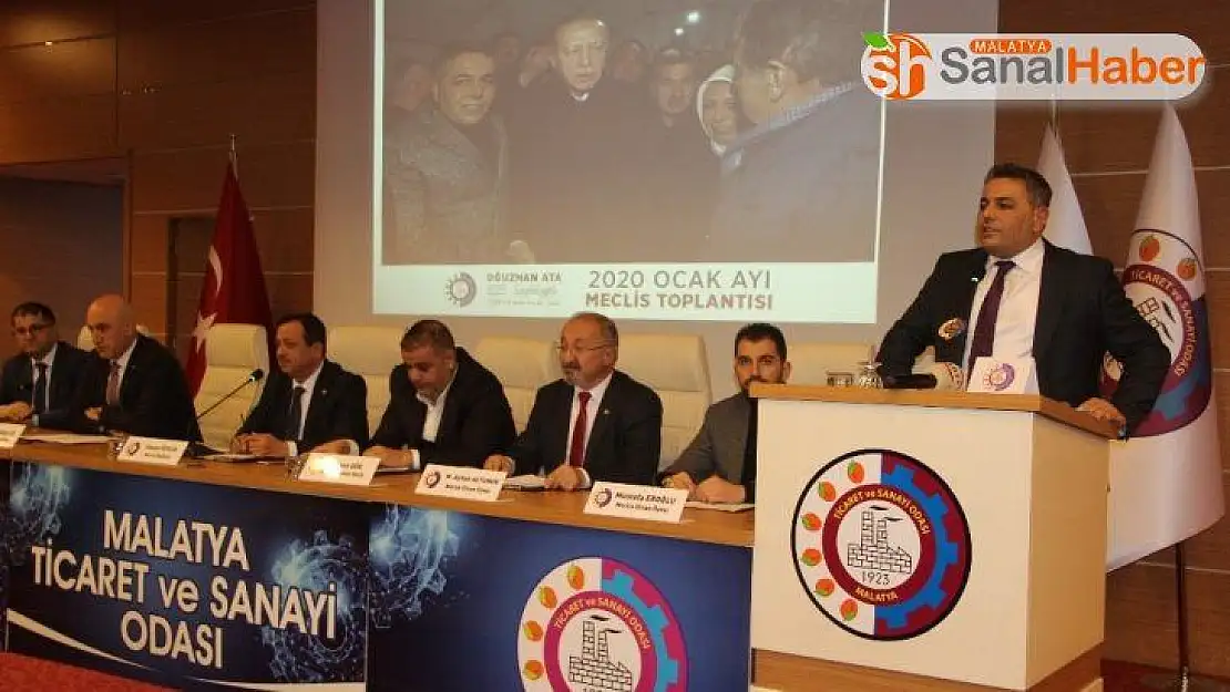 MTSO Ocak ayı toplantısını yaptı