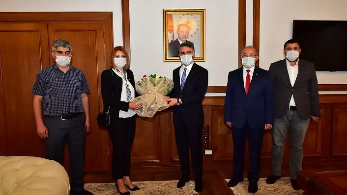 'MTSO Sigortacılık Meslek Komitesinden Vali ve Emniyet Müdürüne ziyaret'