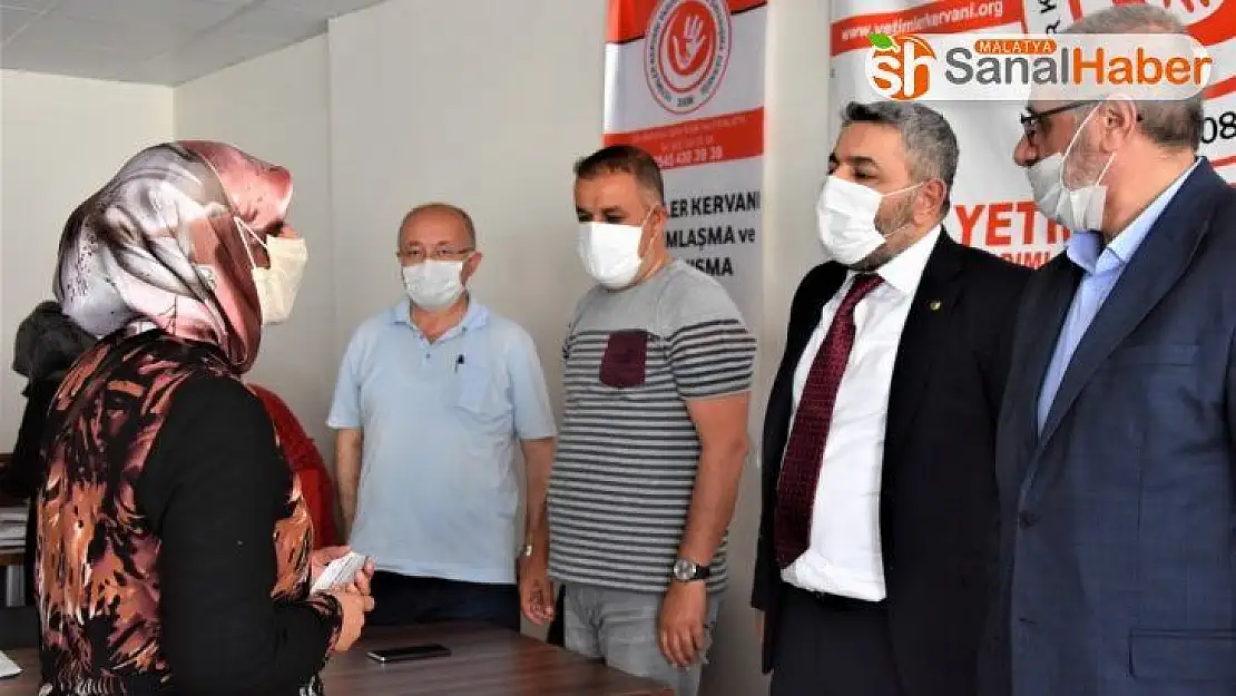 MTSO yetimleri unutmadı