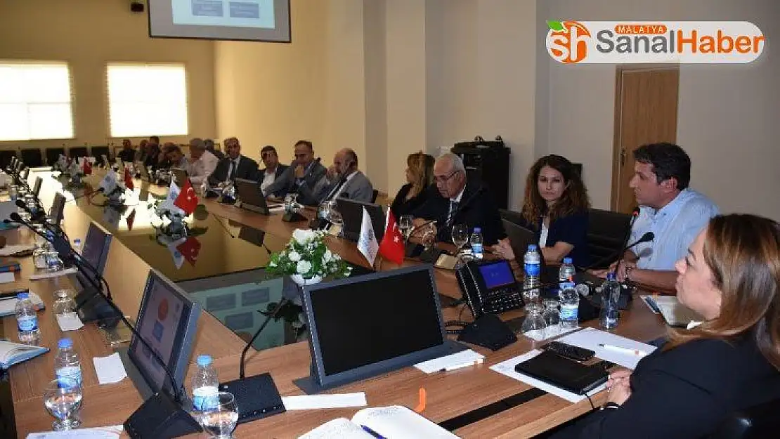 MTÜ'de, Kalite Kurul Üyeleri toplantısı yapıldı
