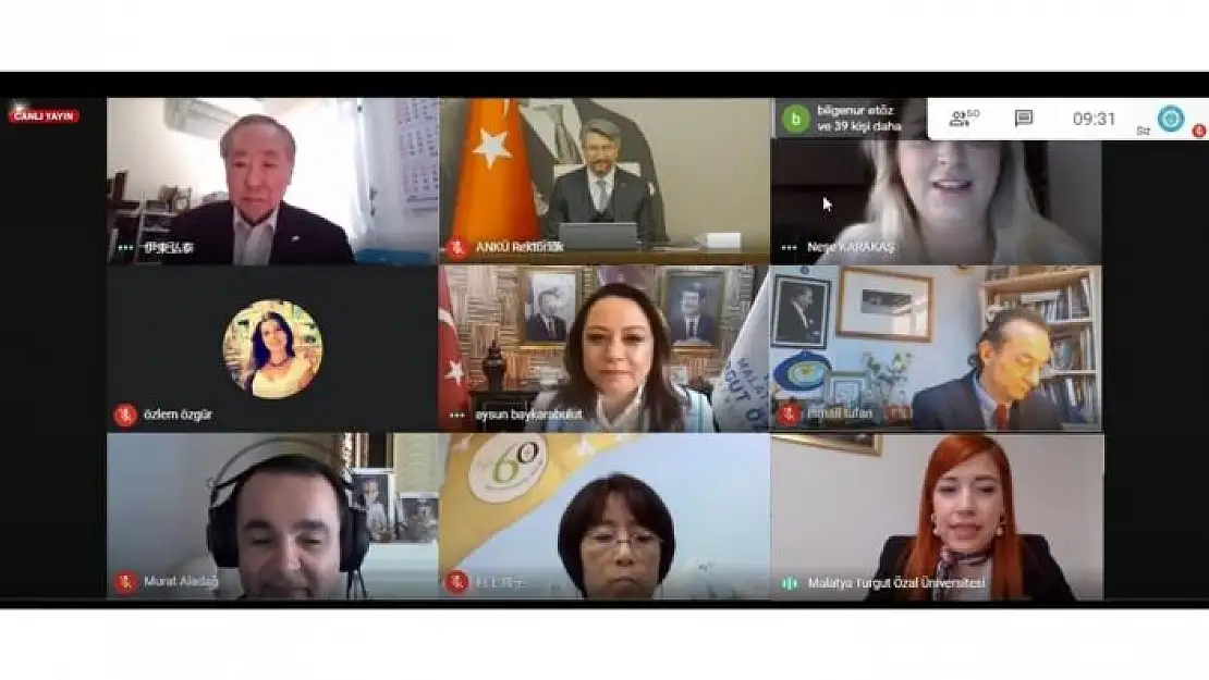 'MTÜ´den Yaşlılara Saygı Haftası Uluslararası çalıştay´ı'