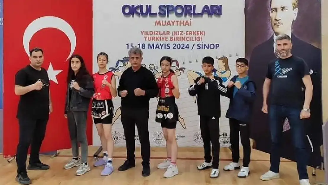 'Muay-Thai sporcuları şampiyonadan dereceyle döndü'