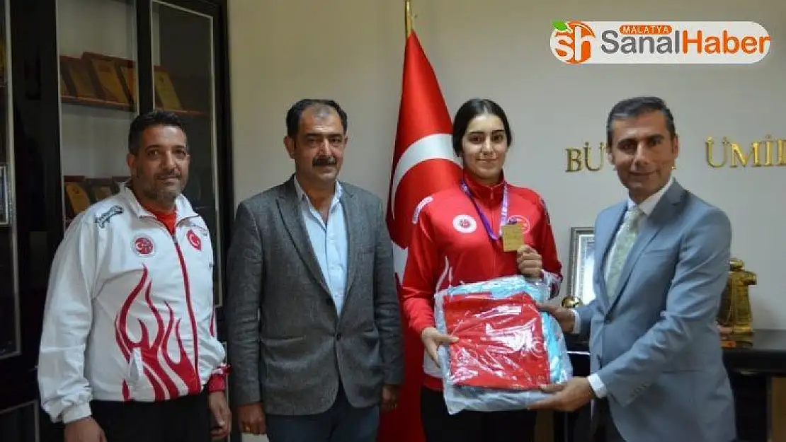 Muaythai dünya şampiyonu Adıyaman'dan