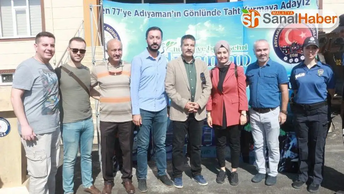 Müdür Alper, teşkilatla vedalaştı