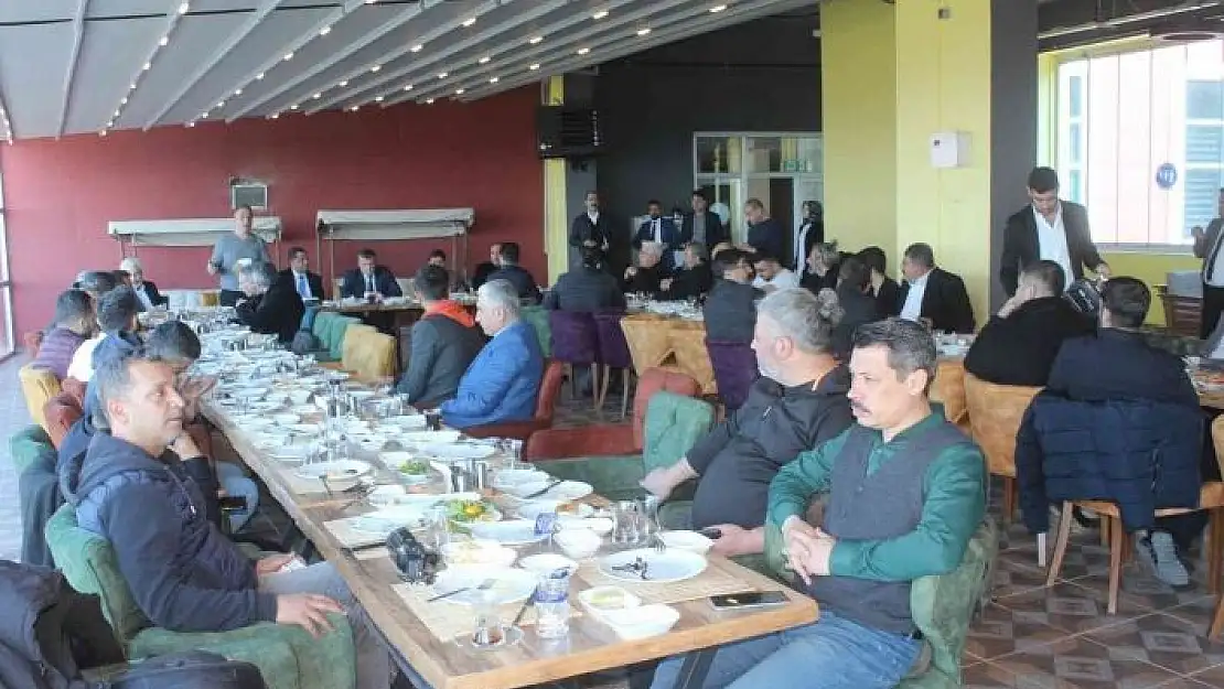 'Müdür Aşcı, basın mensuplarıyla bir araya geldi'