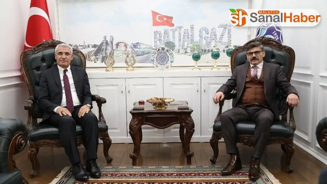 Müdür Dağdeviren'den Başkan Güder'e ziyaret