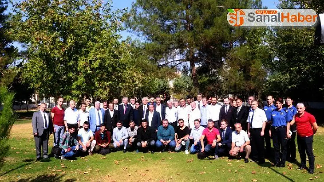 Müdür Ergüder, basın mensuplarıyla bir araya geldi