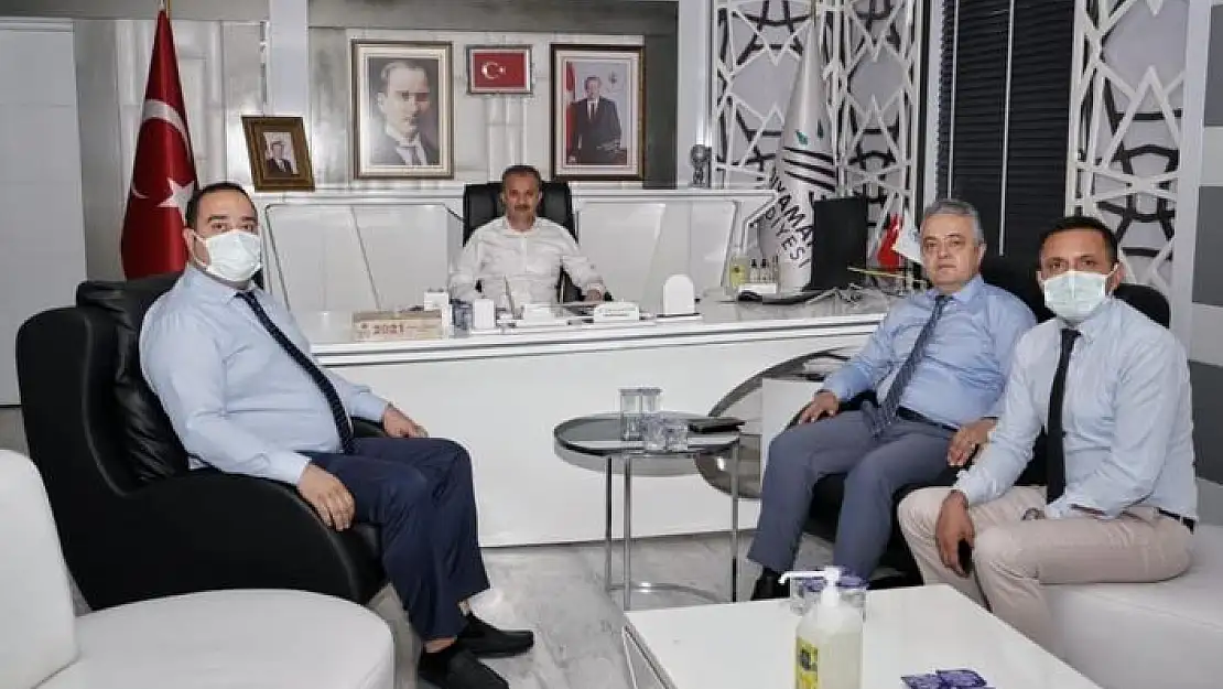 'Müdür Erşen, Kılınç ile bir araya geldi'