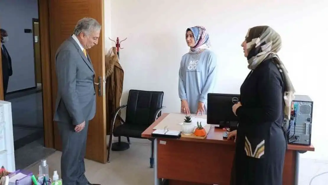 'Müdür Gönen, personellerle vedalaştı'
