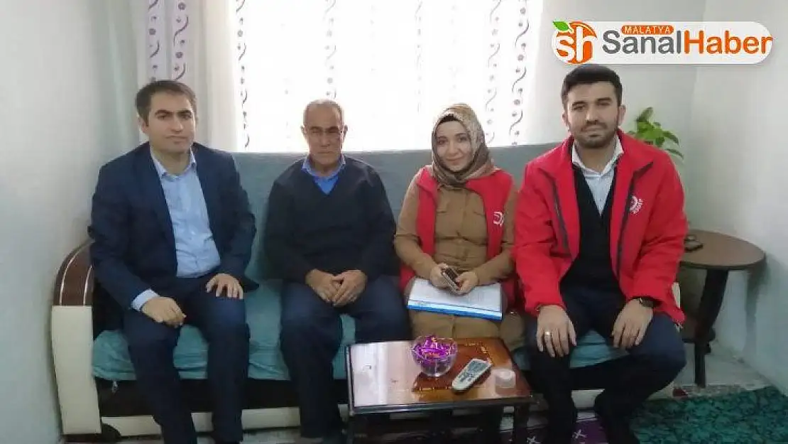 Müdür Yavaş'tan Kıbrıs Gazisine ziyaret