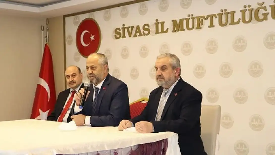 'Müftü Pehlivan göreve başladı'