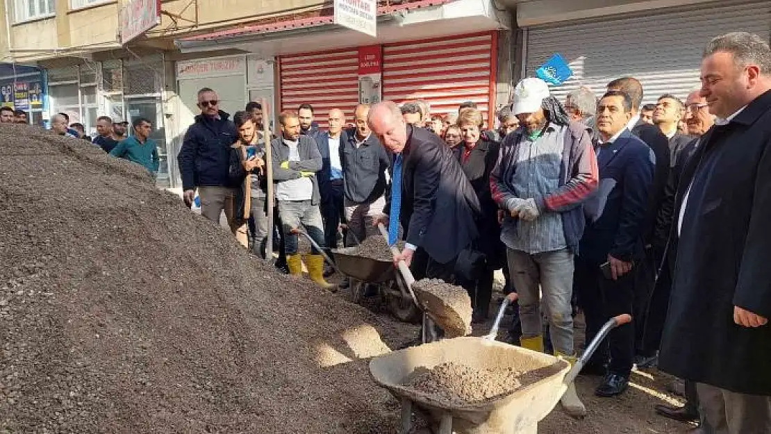 'Muharrem İnce: ''Çeyrek altın günü gibi toplanıp toplanıp dağılıyorlar'''