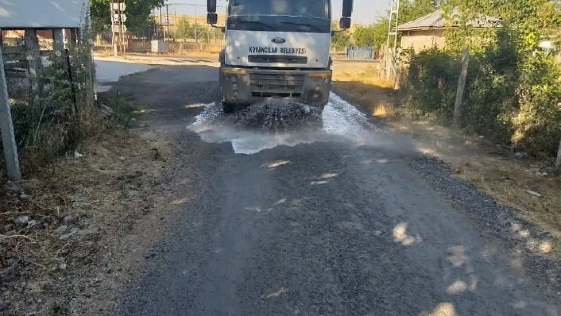 'Muhtar, karantinaya aldığı köyünü köşe bucak dezenfekte ettirdi'