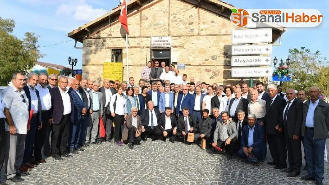 Muhtarlar asker selamı verdi Mehmetçikler için dua etti