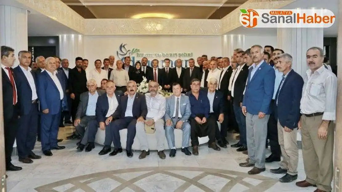 Muhtarlar, Başkan Kılınç ile bir araya geldi