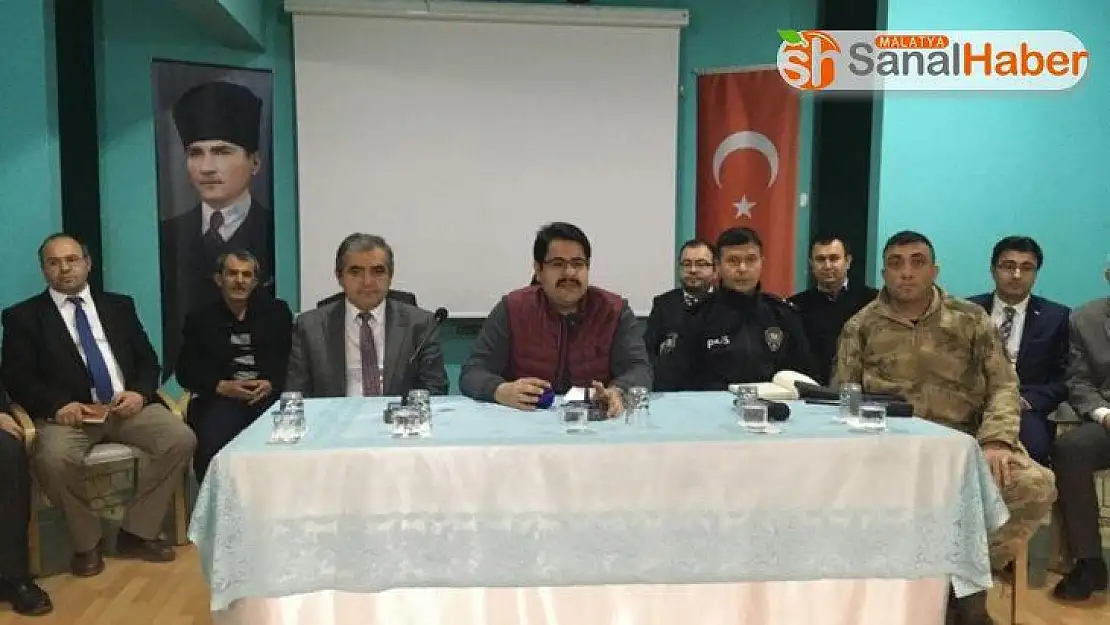 Muhtarlar sorunları dile getirdi