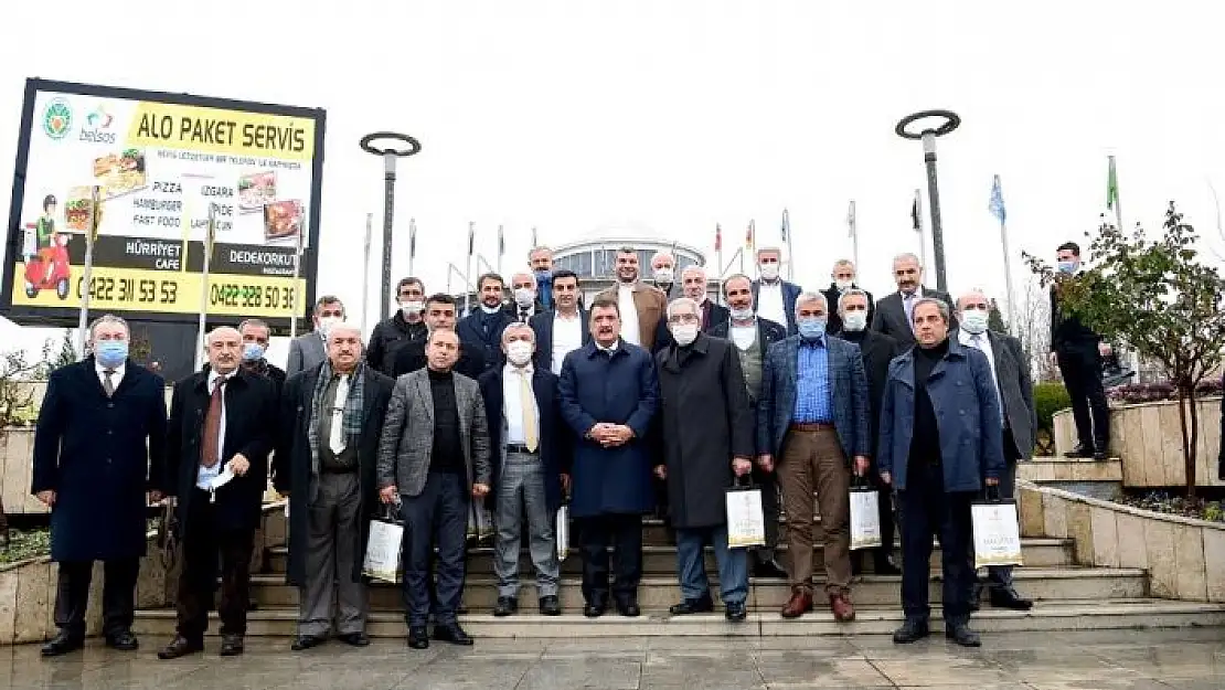 'Muhtarlar sosyal tesisleri gezdi'