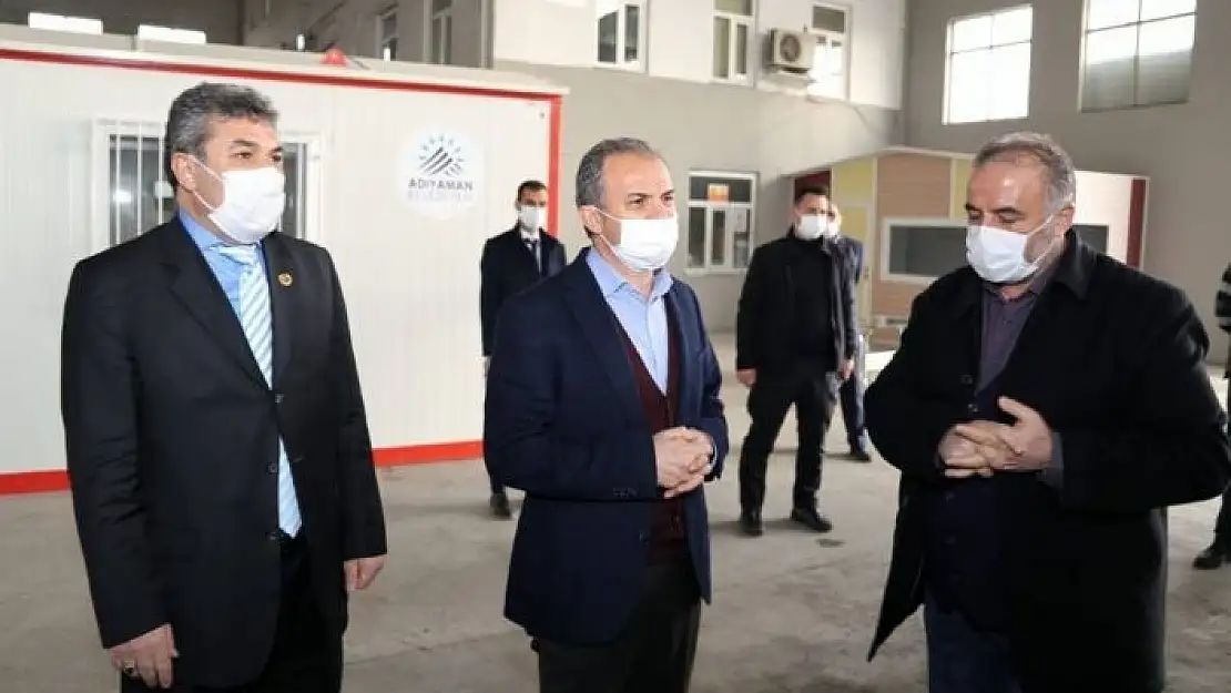 'Muhtarlara konteyner desteği'