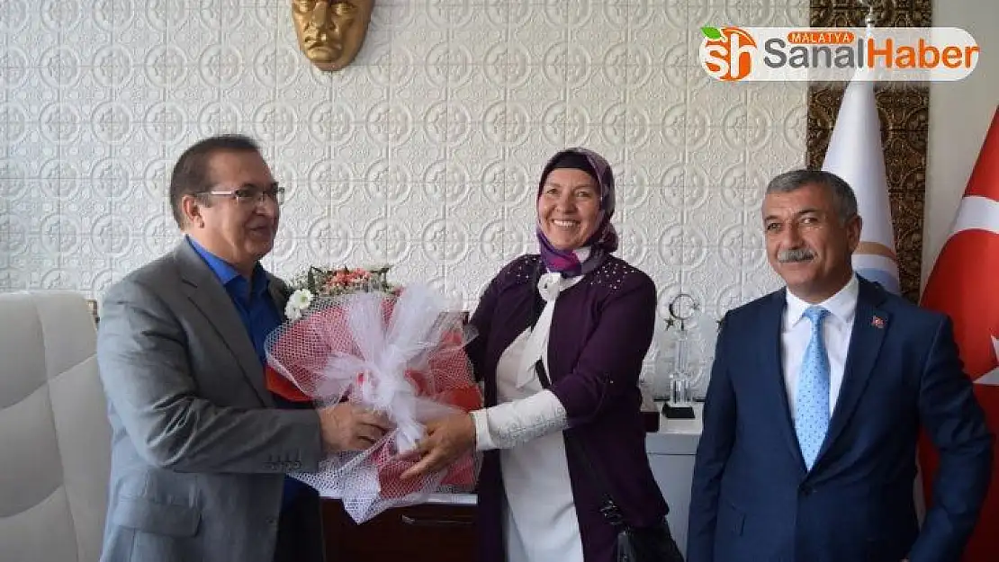 Muhtarlardan Başkan Kazgan'a ziyaret