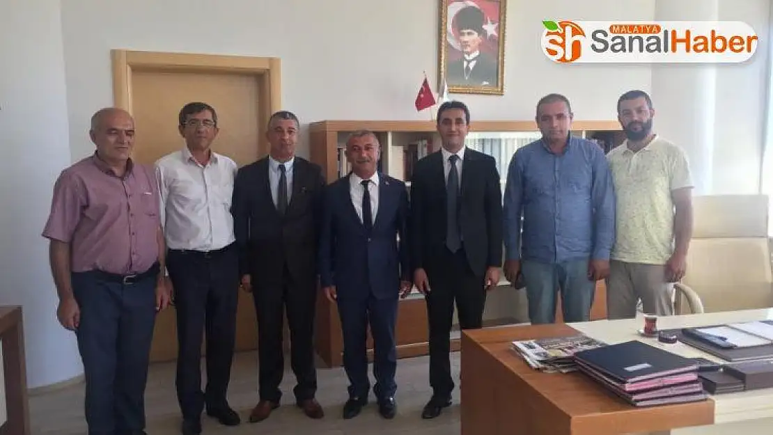 Önce Ak Parti´ye tehdit  Sonra Büyükşehir´e ziyaret
