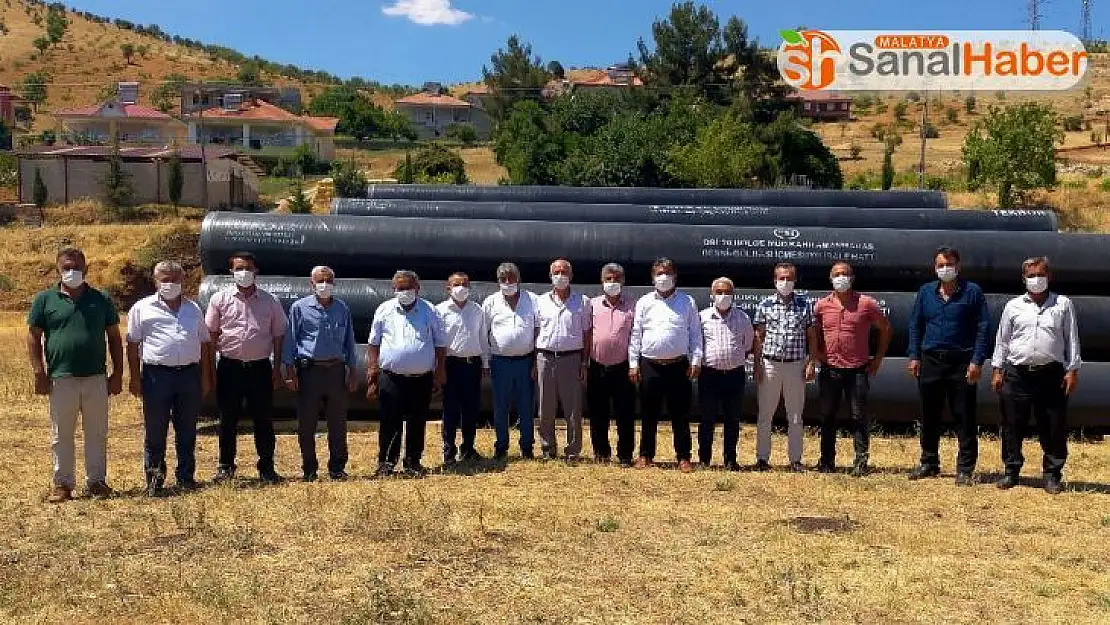 Muhtarlardan Milletvekili Ahmet Aydın'a teşekkür