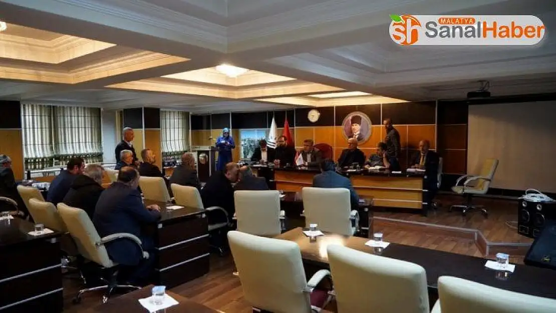 Muhtarlarla istişare toplantısı