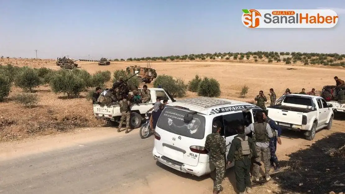 Mümbiç sınırında TSK ve MSO operasyon için hazır bekliyor