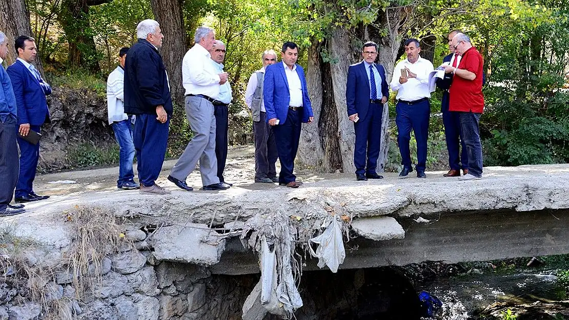 'MEVSİM ŞARTLARI ELVERDİĞİNCE SAHA ÇALIŞMALARI SÜRECEK'''''